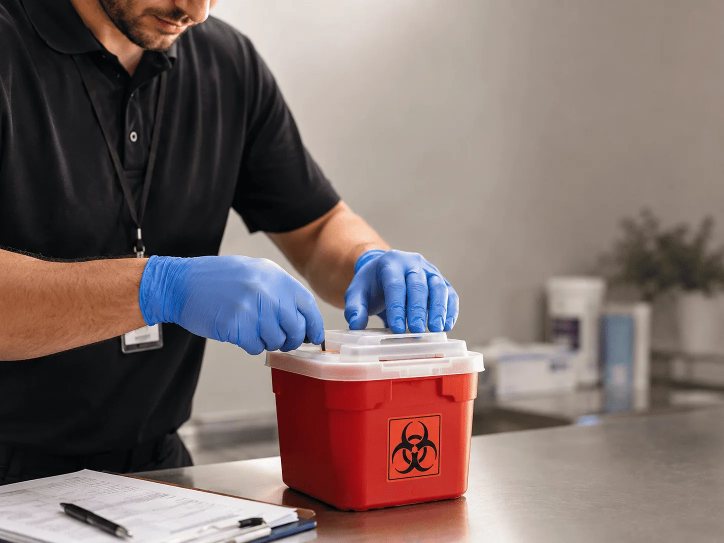 Why choose Sharps Waste Disposal in Ben Lomond, AR